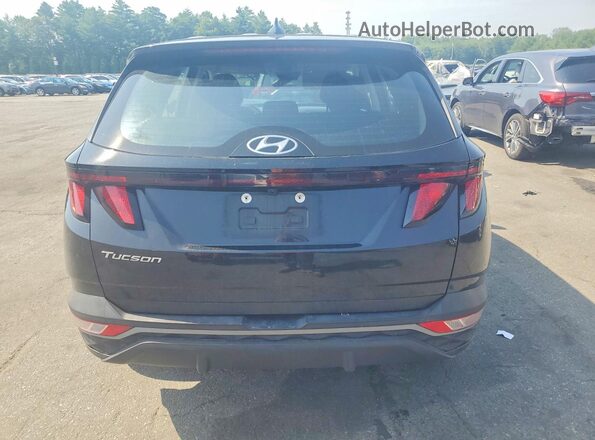 5NMJA3AE2PH267275 2023 HYUNDAI TUCSON Black უკანა ხედი
