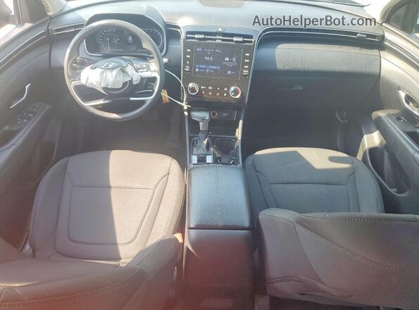 5NMJA3AE2PH267275 2023 HYUNDAI TUCSON Black წინა პანელის ხედი