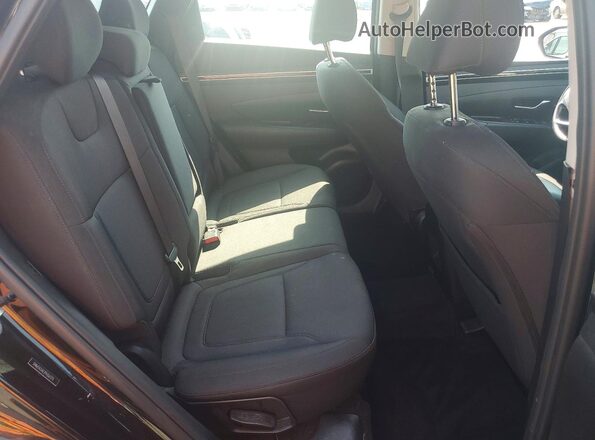 5NMJA3AE2PH267275 2023 HYUNDAI TUCSON Black უკანა სალონის ხედი
