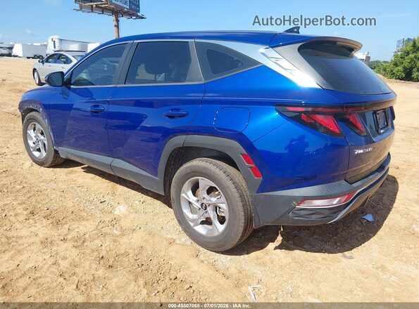 5NMJA3AE4NH096462 2022 HYUNDAI TUCSON Blue უკანა მარცხენა