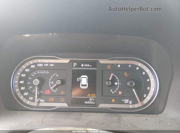 5NMJA3AE4NH096462 2022 HYUNDAI TUCSON Blue უკანა სავარძლების ხედი