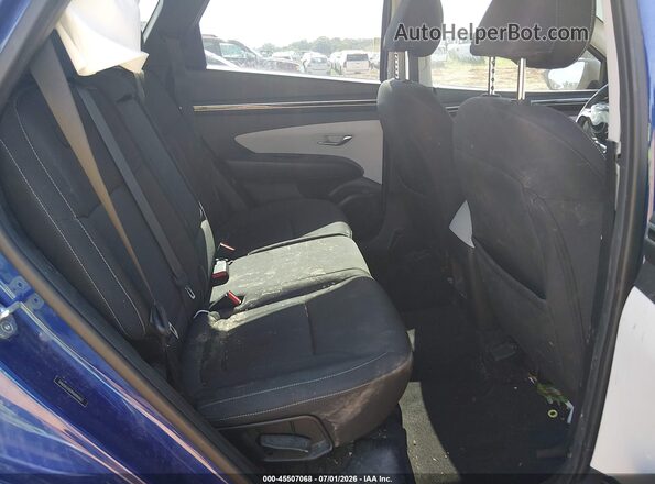 5NMJA3AE4NH096462 2022 HYUNDAI TUCSON Blue VIN კოდის სტიკერის ხედი