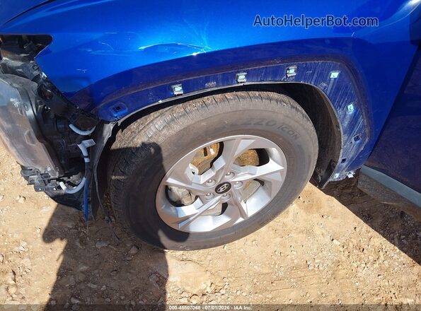 5NMJA3AE4NH096462 2022 HYUNDAI TUCSON Blue წინა ხედი