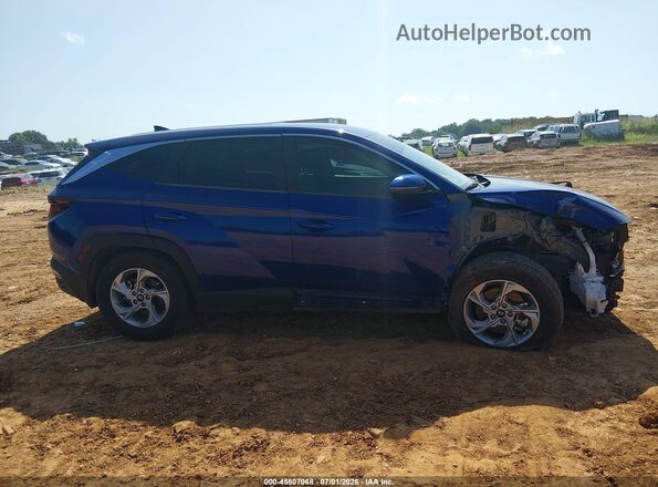 5NMJA3AE4NH096462 2022 HYUNDAI TUCSON Blue სალონის 360-გრადუსიანი ხედი