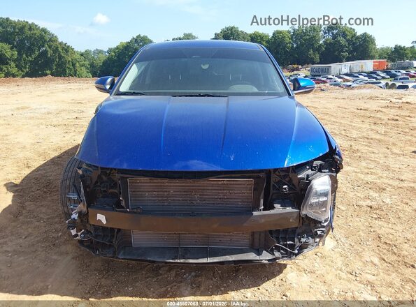 5NMJA3AE4NH096462 2022 HYUNDAI TUCSON Blue უკანა სალონის ხედი