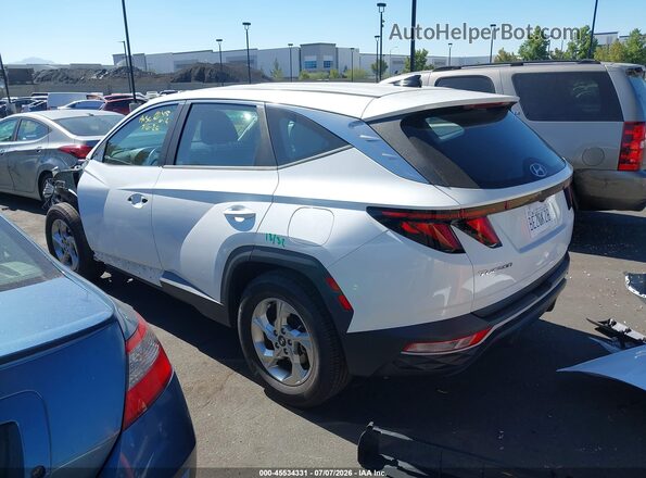 5NMJA3AE5NH002850 2022 HYUNDAI TUCSON White Задня ліва чверть