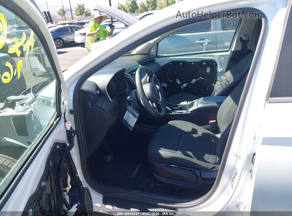 5NMJA3AE5NH002850 2022 HYUNDAI TUCSON White Вид салону спереду