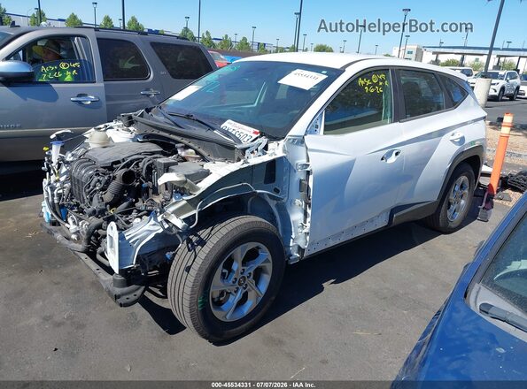 5NMJA3AE5NH002850 2022 HYUNDAI TUCSON White Передня ліва чверть