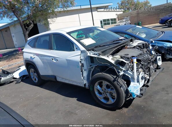 5NMJA3AE5NH002850 2022 HYUNDAI TUCSON White Панорамний вид салону 360°