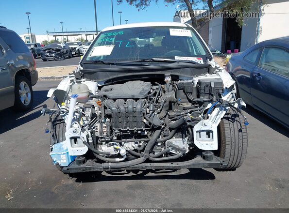 5NMJA3AE5NH002850 2022 HYUNDAI TUCSON White Вид задньої частини салону
