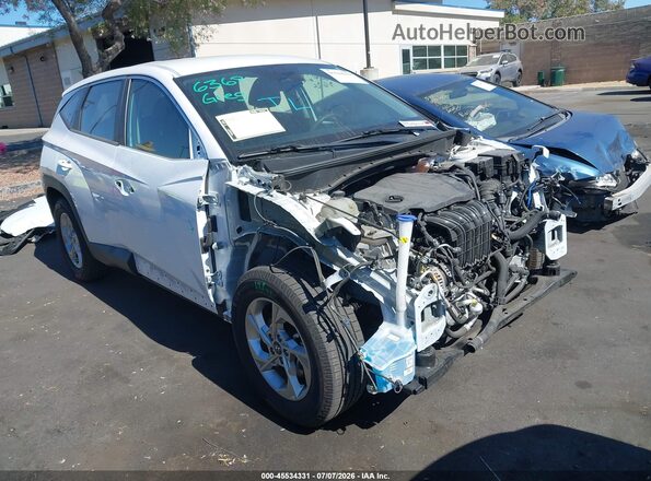 5NMJA3AE5NH002850 2022 HYUNDAI TUCSON White Вид щитка приладів