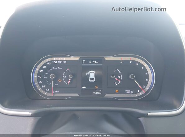 5NMJA3AE5NH002850 2022 HYUNDAI TUCSON White Вид задніх сидінь