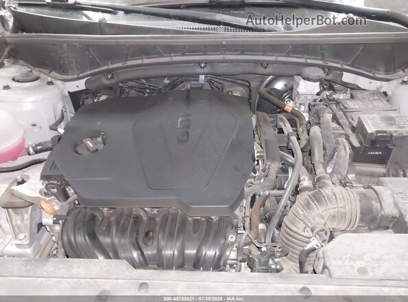 5NMJA3AE5PH263124 2023 HYUNDAI TUCSON Silver Widok z tyłu