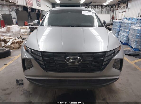 5NMJA3AE5PH263124 2023 HYUNDAI TUCSON Silver Widok zestawu wskaźników