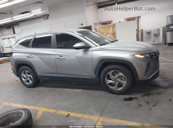 5NMJA3AE5PH263124 2023 HYUNDAI TUCSON Silver Widok wnętrza z tyłu
