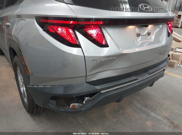 5NMJA3AE5PH263124 2023 HYUNDAI TUCSON Silver Widok z przodu