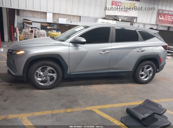 5NMJA3AE5PH263124 2023 HYUNDAI TUCSON Silver Widok wnętrza 360 stopni