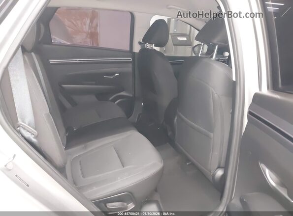5NMJA3AE5PH263124 2023 HYUNDAI TUCSON Silver Widok naklejki z numerem VIN