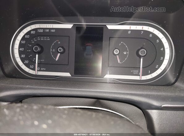 5NMJA3AE5PH263124 2023 HYUNDAI TUCSON Silver Widok tylnych siedzeń