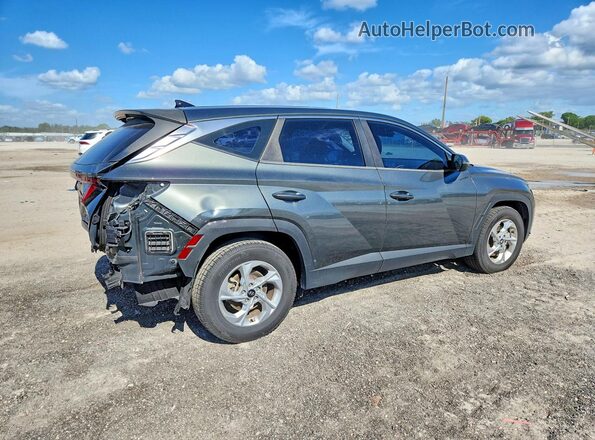 5NMJA3AE6NH056464 2022 HYUNDAI TUCSON Charcoal Trasero derecho