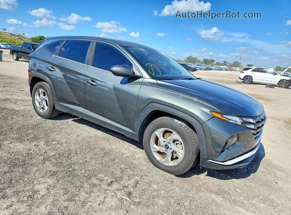 5NMJA3AE6NH056464 2022 HYUNDAI TUCSON Charcoal Delantero derecho