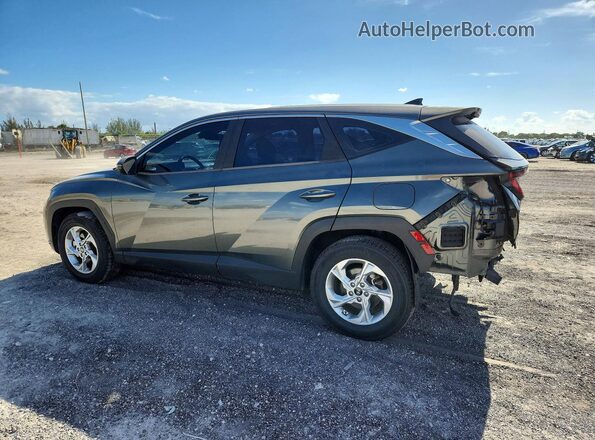 5NMJA3AE6NH056464 2022 HYUNDAI TUCSON Charcoal Trasero izquierdo