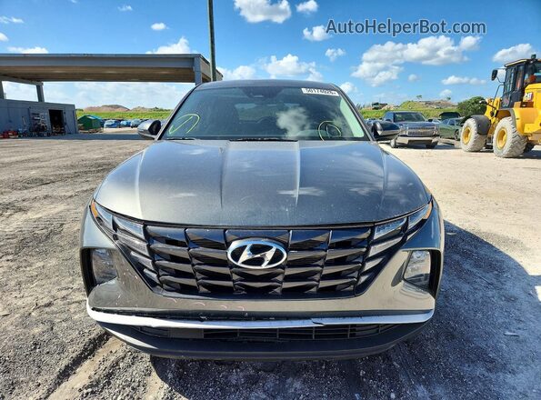 5NMJA3AE6NH056464 2022 HYUNDAI TUCSON Charcoal Vista frontal