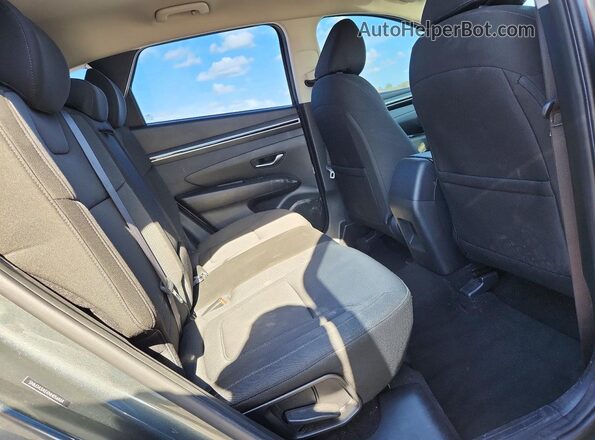 5NMJA3AE6NH056464 2022 HYUNDAI TUCSON Charcoal Vista interior trasera