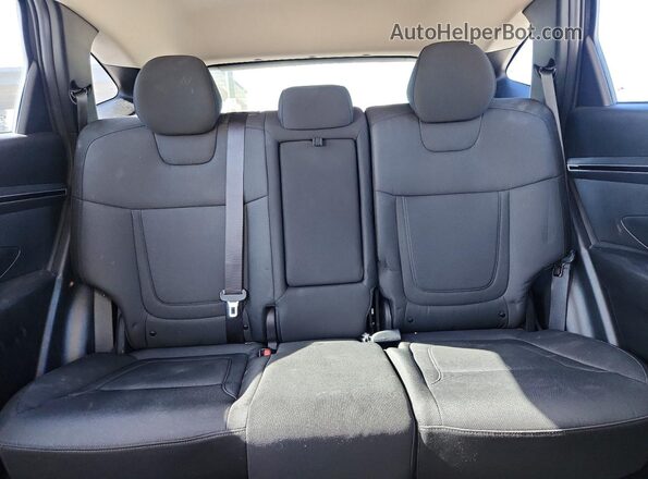 5NMJA3AE6NH056464 2022 HYUNDAI TUCSON Charcoal Vista de los asientos traseros