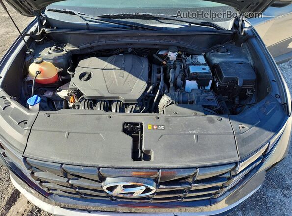 5NMJA3AE6NH056464 2022 HYUNDAI TUCSON Charcoal Vista del compartimento del motor