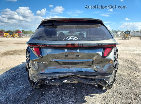 5NMJA3AE6NH056464 2022 HYUNDAI TUCSON Charcoal Vista trasera