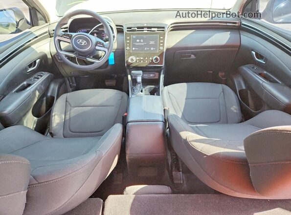 5NMJA3AE6NH056464 2022 HYUNDAI TUCSON Charcoal Vista del salpicadero