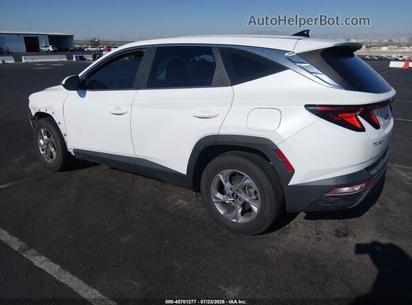 5NMJA3AE7NH010903 2022 HYUNDAI TUCSON White Tył lewy