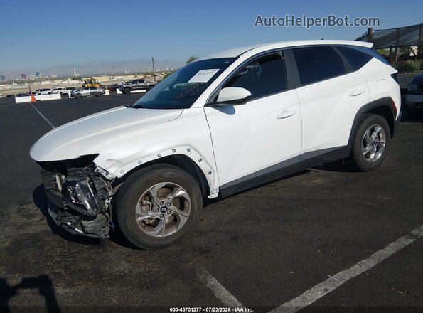 5NMJA3AE7NH010903 2022 HYUNDAI TUCSON White Przód lewy