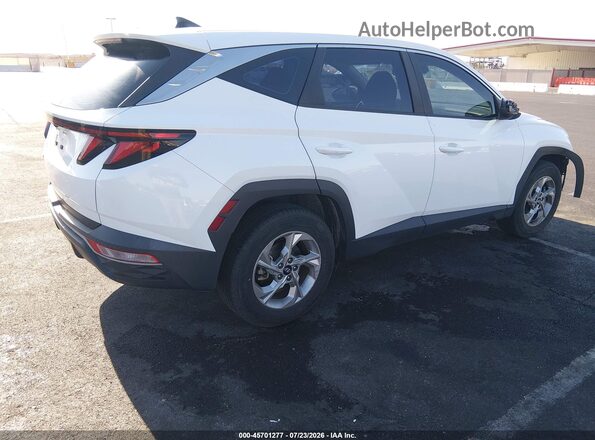 5NMJA3AE7NH010903 2022 HYUNDAI TUCSON White Tył prawy