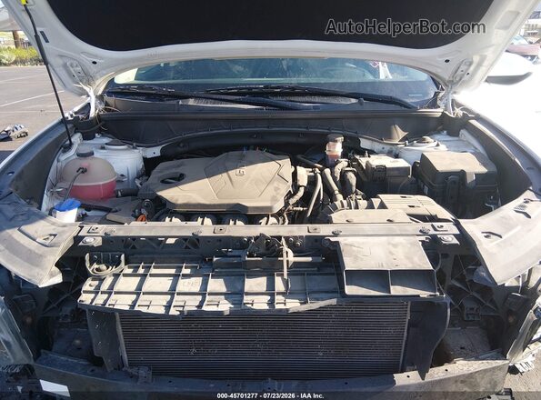 5NMJA3AE7NH010903 2022 HYUNDAI TUCSON White Widok z tyłu