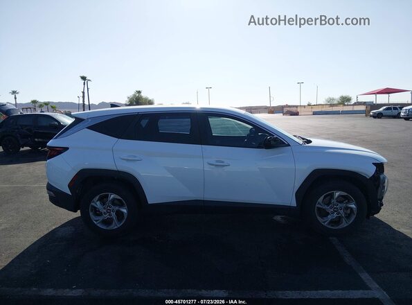 5NMJA3AE7NH010903 2022 HYUNDAI TUCSON White Widok wnętrza 360 stopni