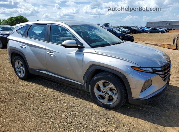 5NMJA3AE9PH275034 2023 HYUNDAI TUCSON Silver Передня права чверть