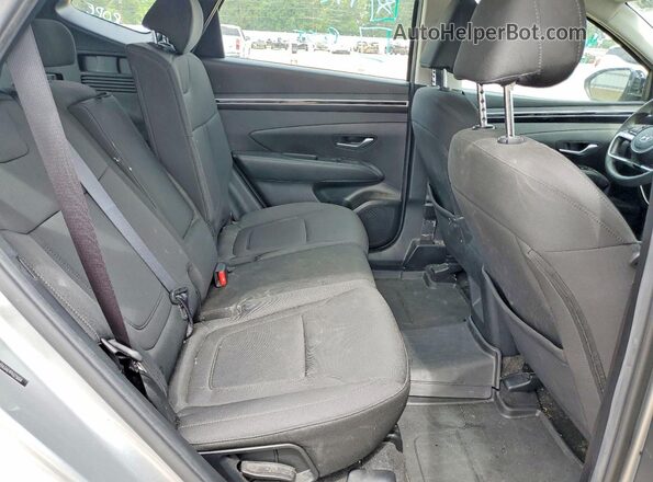 5NMJA3AE9PH275034 2023 HYUNDAI TUCSON Silver Вид задньої частини салону