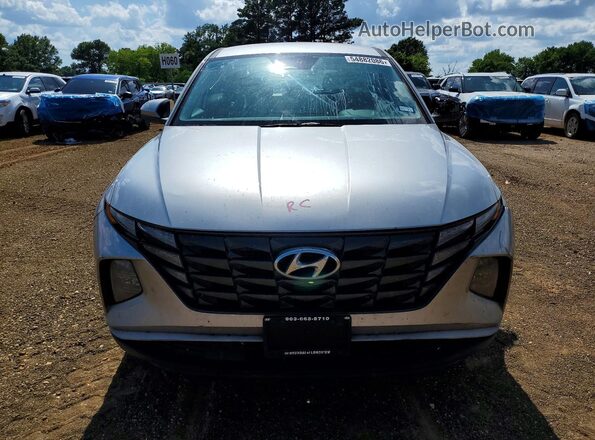 5NMJA3AE9PH275034 2023 HYUNDAI TUCSON Silver Вид спереду