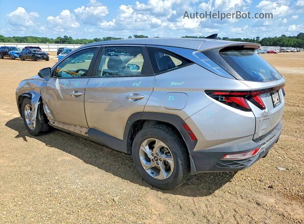 5NMJA3AE9PH275034 2023 HYUNDAI TUCSON Silver Задня ліва чверть