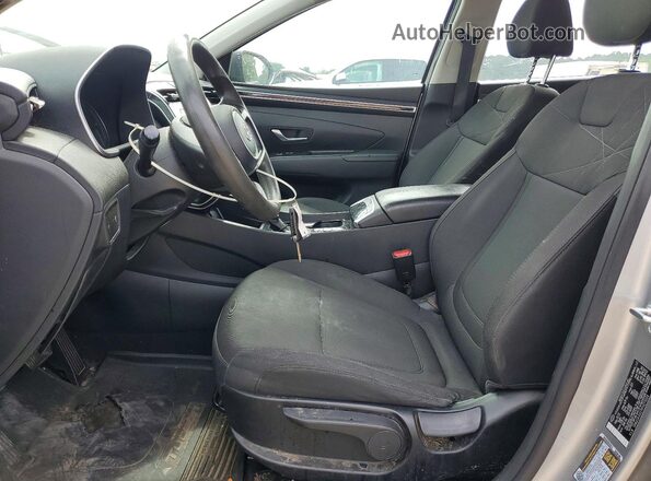 5NMJA3AE9PH275034 2023 HYUNDAI TUCSON Silver Вид салону спереду