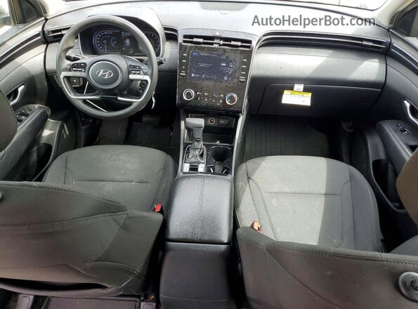 5NMJA3AE9PH275034 2023 HYUNDAI TUCSON Silver Вид панелі приладів