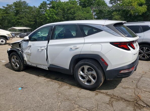 5NMJA3AEXNH003590 2022 HYUNDAI TUCSON White Задня ліва чверть