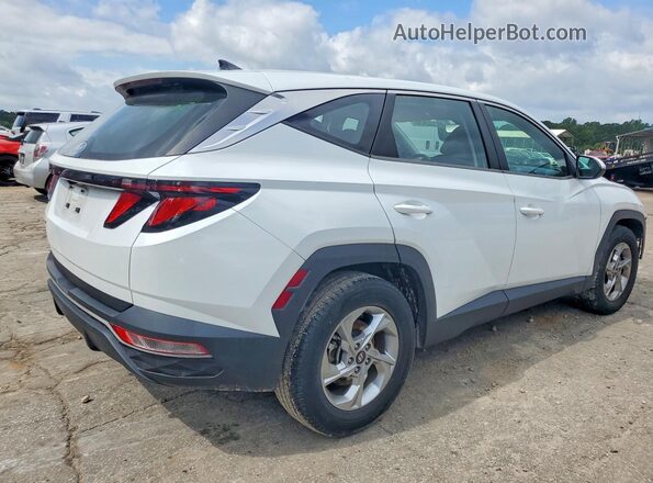 5NMJA3AEXNH003590 2022 HYUNDAI TUCSON White Задня права чверть