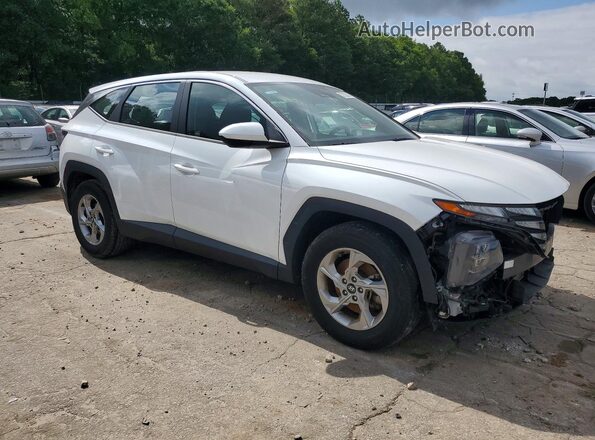 5NMJA3AEXNH003590 2022 HYUNDAI TUCSON White Передня права чверть
