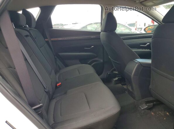 5NMJA3AEXNH003590 2022 HYUNDAI TUCSON White Вид задніх сидінь