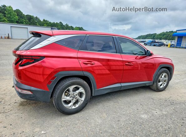 5NMJA3AEXNH005887 2022 HYUNDAI TUCSON Red Trasero derecho
