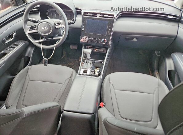 5NMJA3AEXNH005887 2022 HYUNDAI TUCSON Red Vista del salpicadero