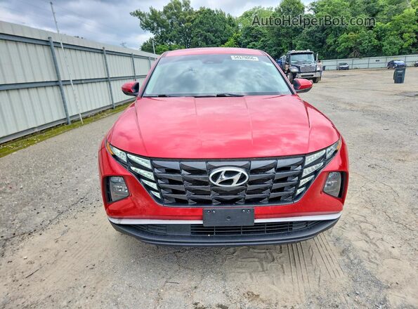 5NMJA3AEXNH005887 2022 HYUNDAI TUCSON Red Vista frontal